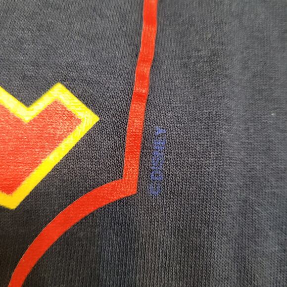 VTG Dated 1990 Dick Tracy Movie Premiere Tee Single Stitch USA Made XL - Picture 4 of 6